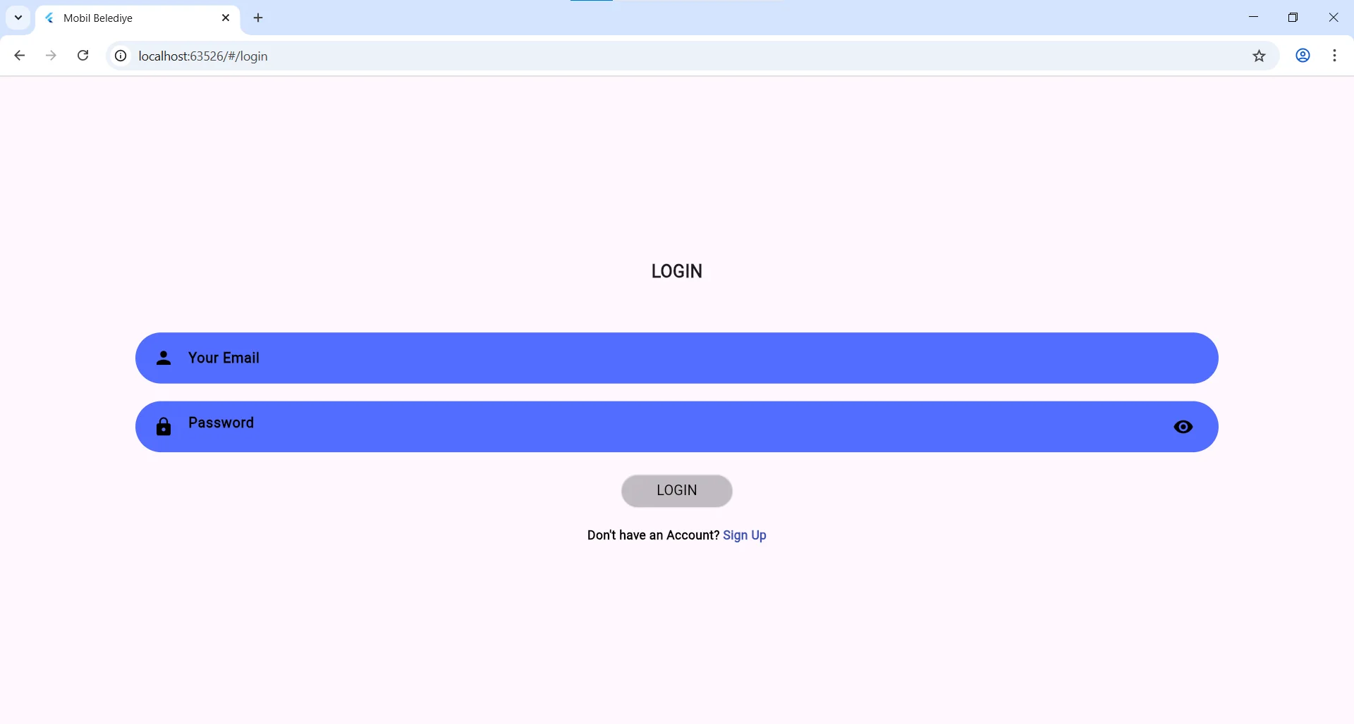 Belediye Şikayet Yönetim Sistemi - Vatandaş Mobil Uygulaması